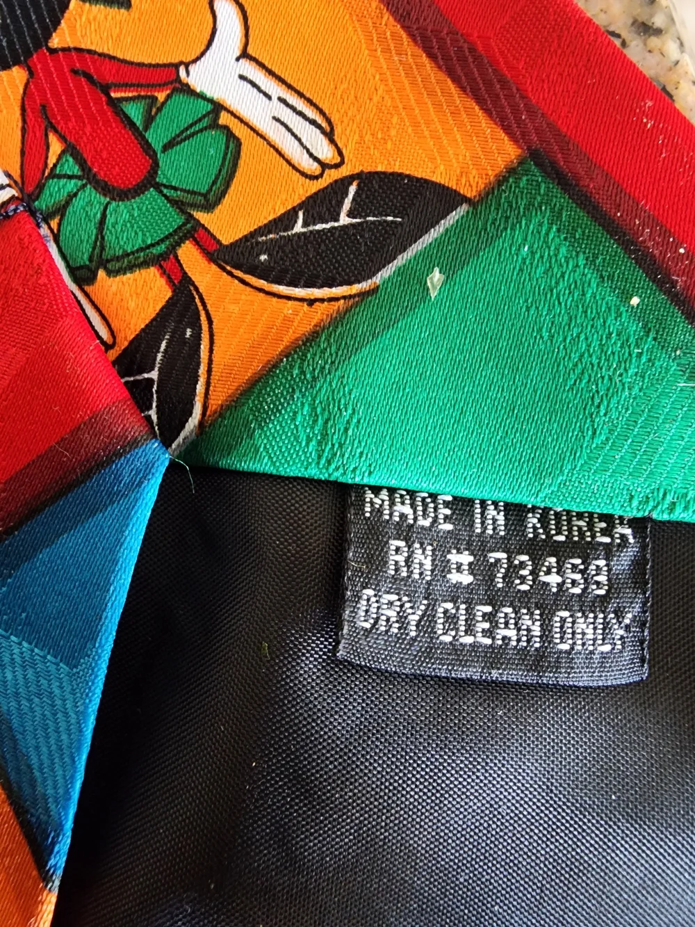 VIntage Warner Bros. Looney Tunes Tie.